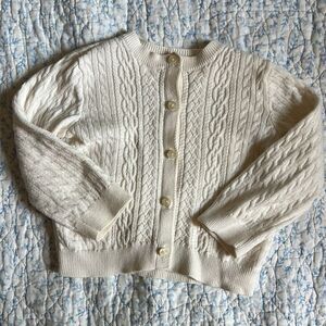 Lilly Pulitzer baby girl 18/24 month cream sweater